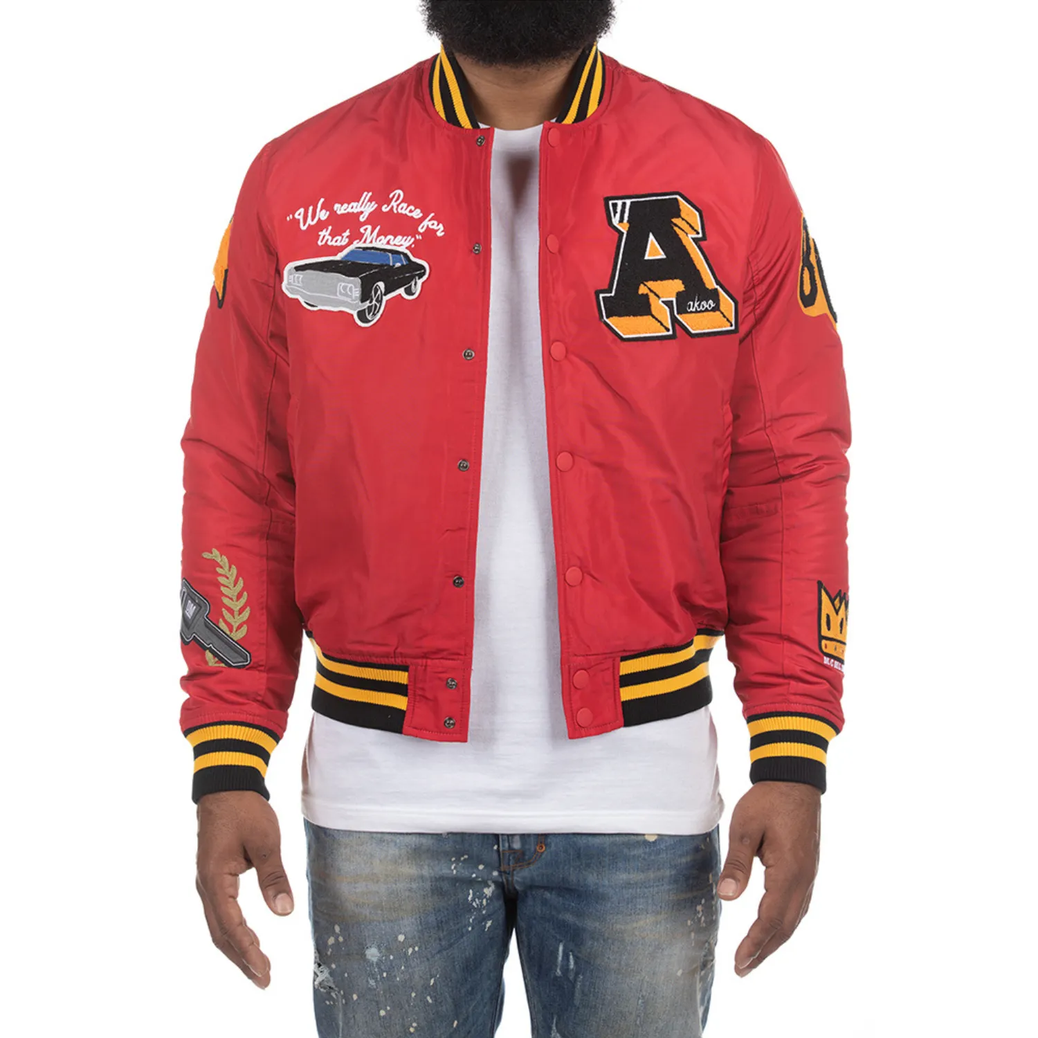 Drift Jacket sold by Akoo