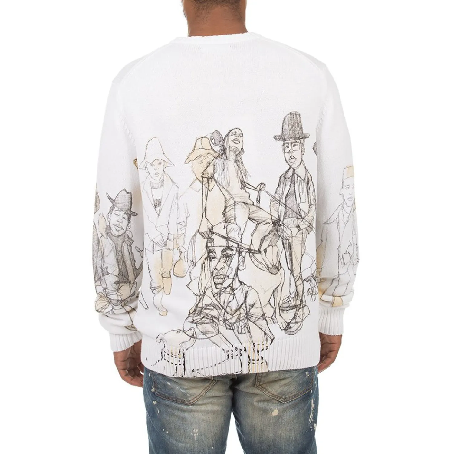 Grail Sweater sold by Akoo product image thumbnail 2