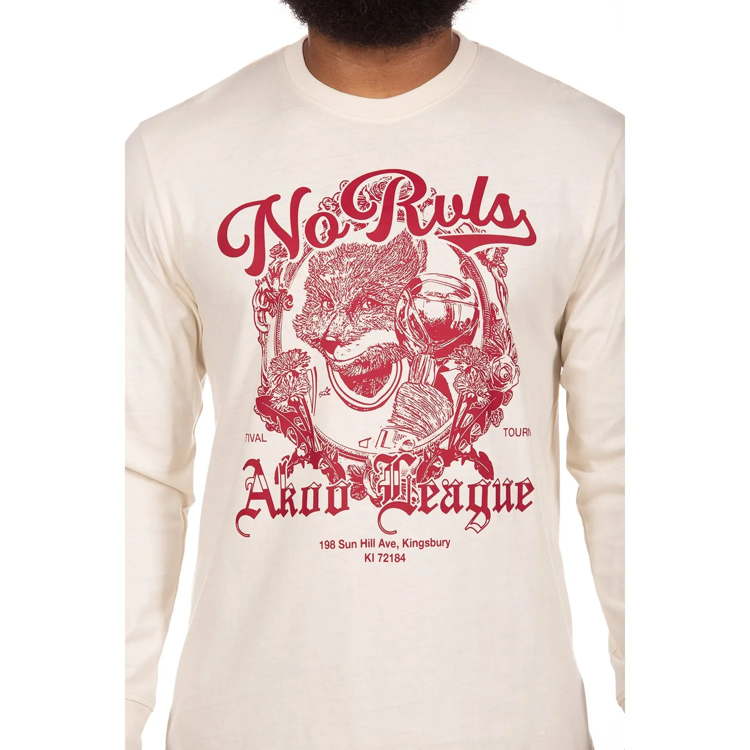 AKOO League LS Knit sold by Akoo product image thumbnail 3