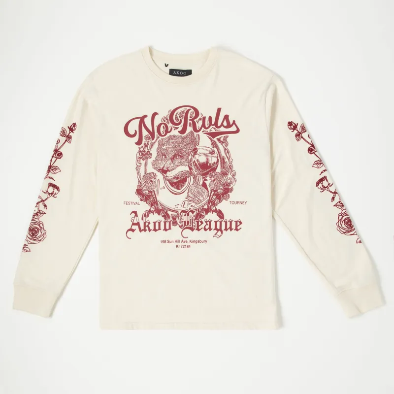 AKOO League LS Knit sold by Akoo