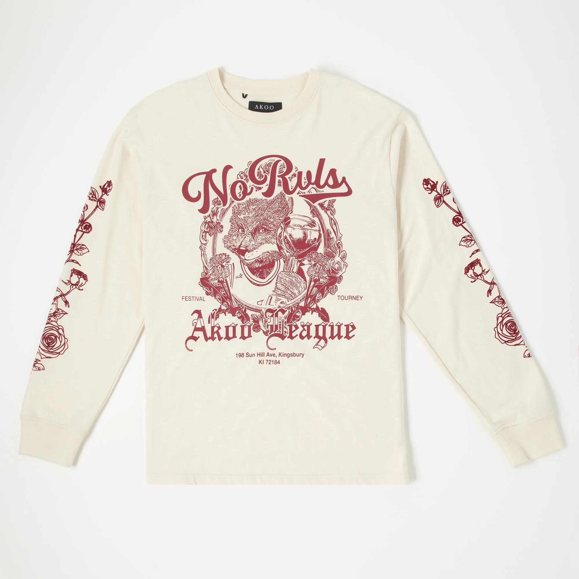 AKOO League LS Knit sold by Akoo