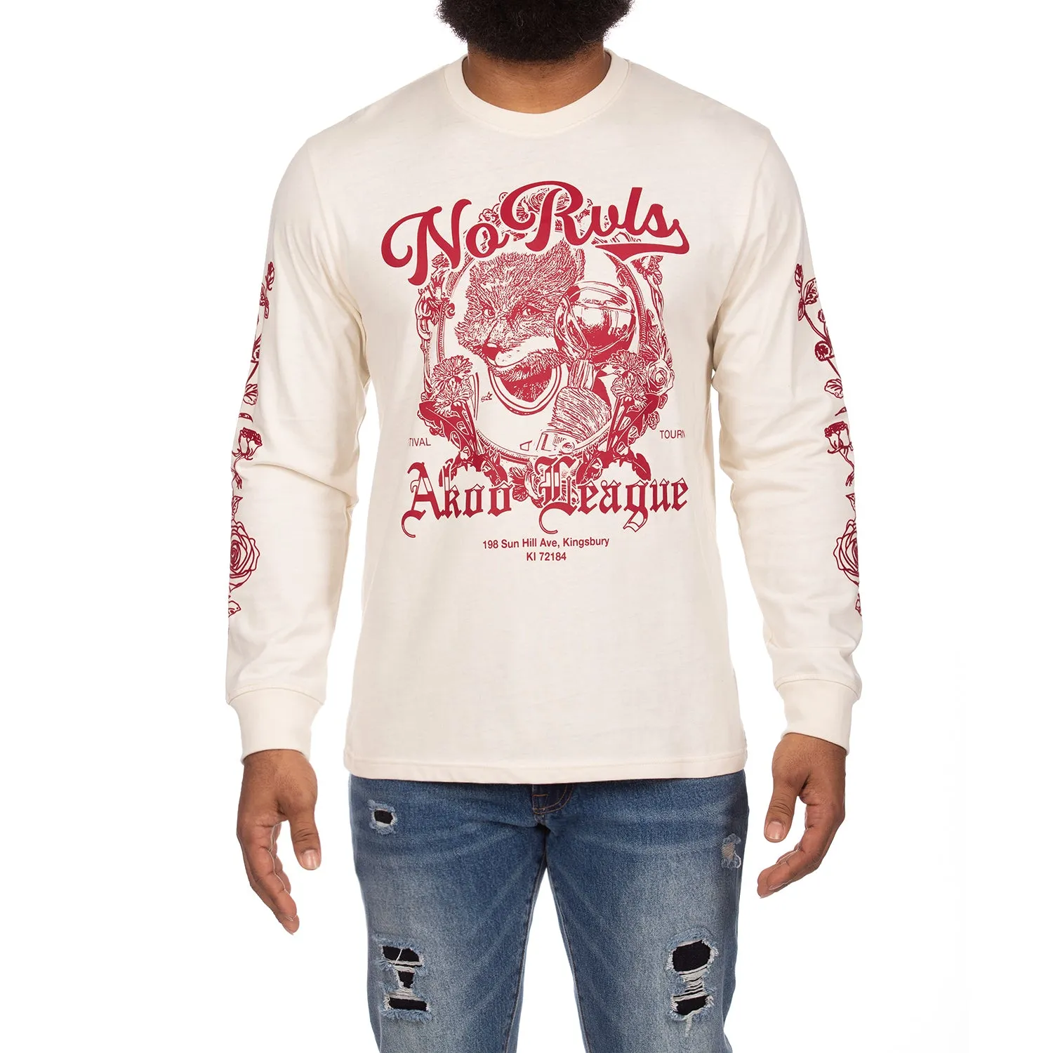 AKOO League LS Knit sold by Akoo product image thumbnail 2