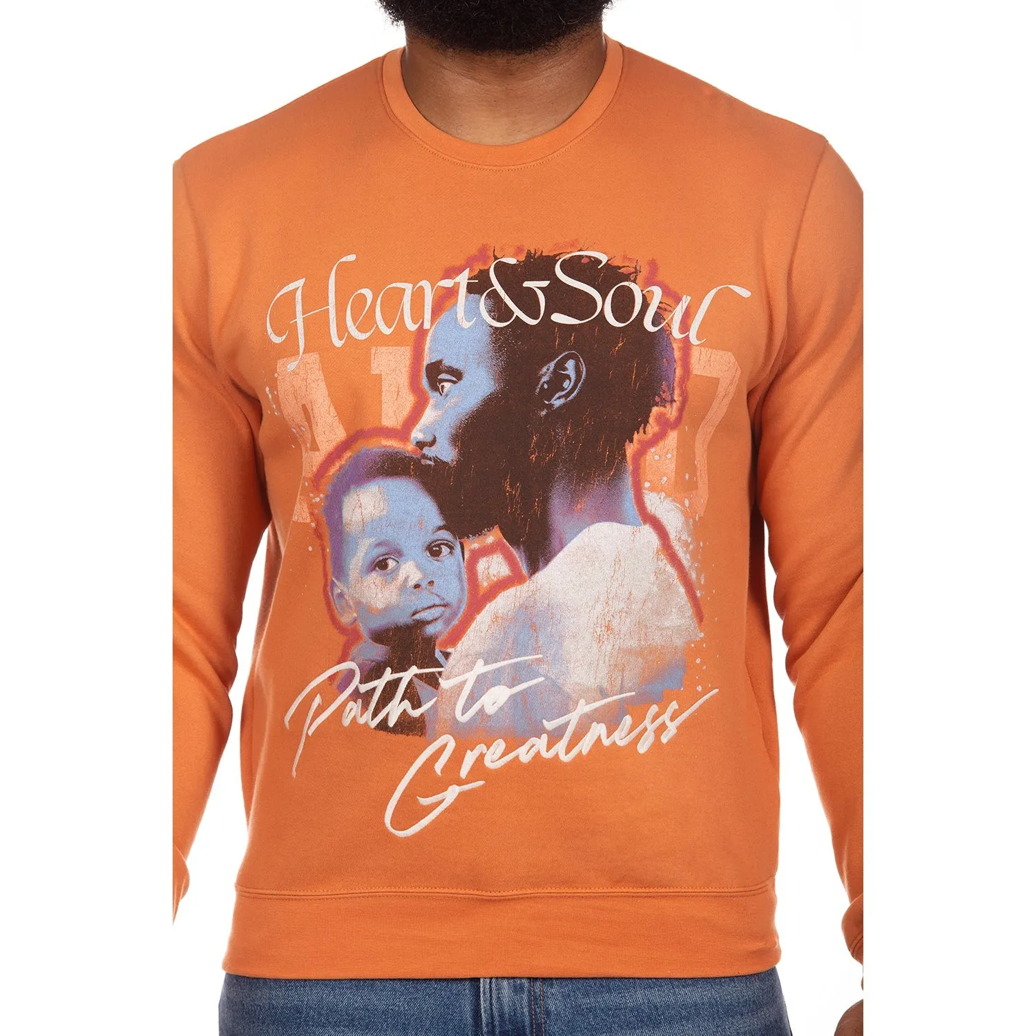 Heart and Soul Fleece sold by Akoo product image thumbnail 3