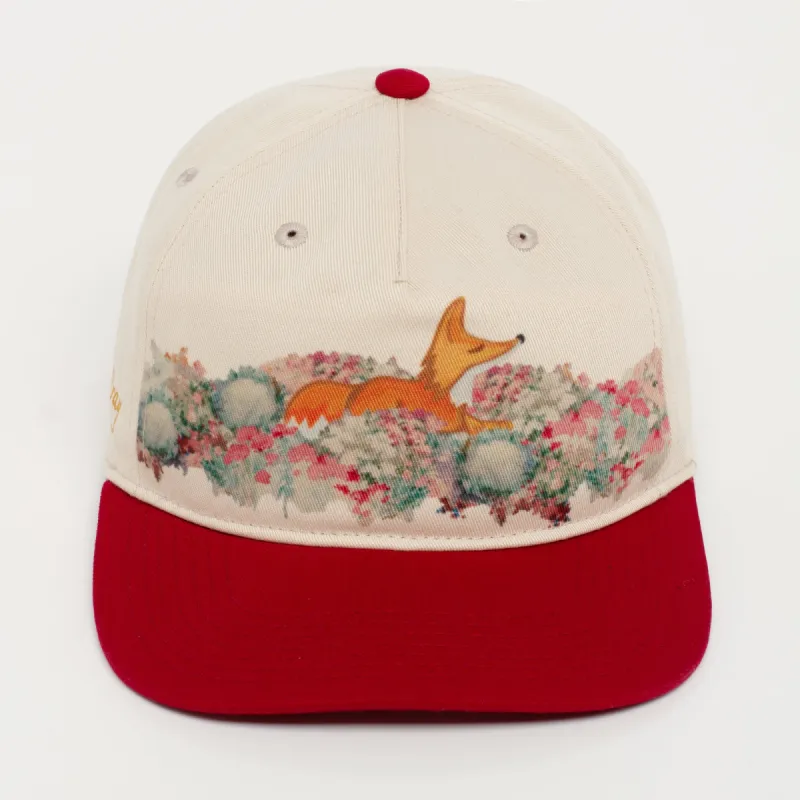 Floral Snapback sold by Akoo