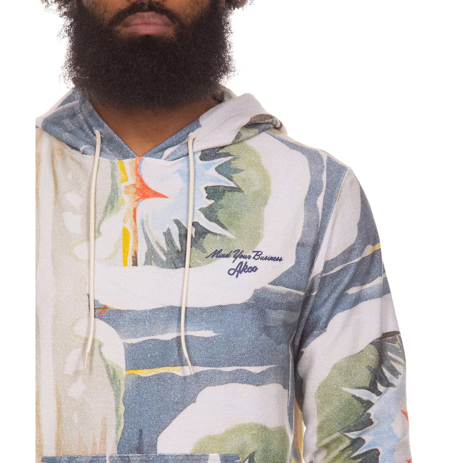 Zen Hoodie sold by Akoo product image thumbnail 3