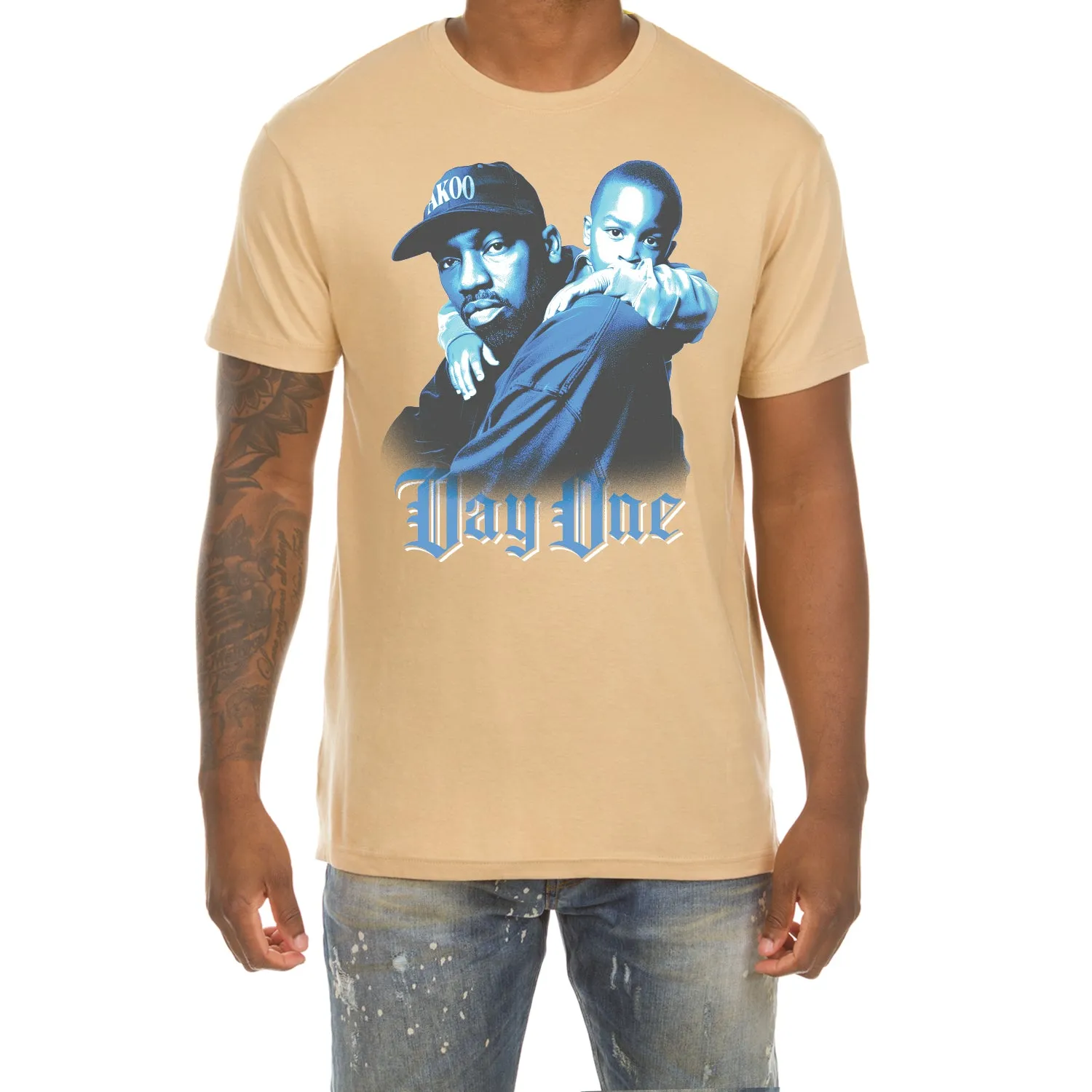 Day One SS Tee sold by Akoo product image thumbnail 4