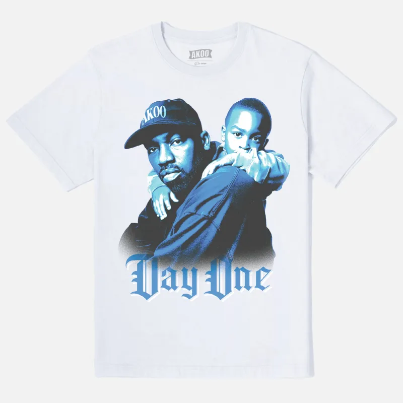 Day One SS Tee sold by Akoo