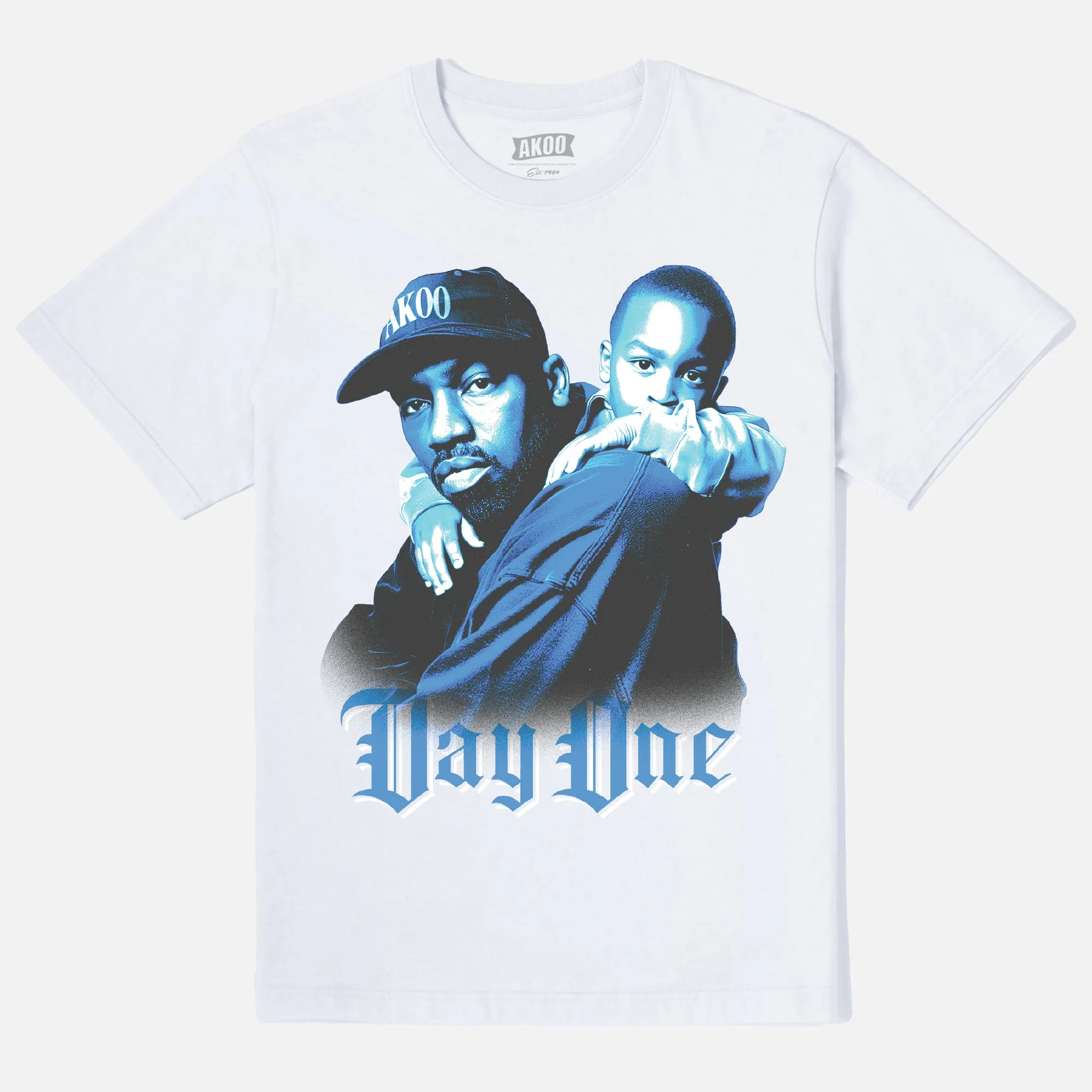 Day One SS Tee sold by Akoo