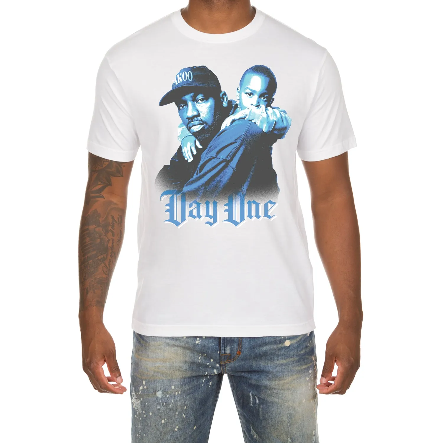 Day One SS Tee sold by Akoo product image thumbnail 2