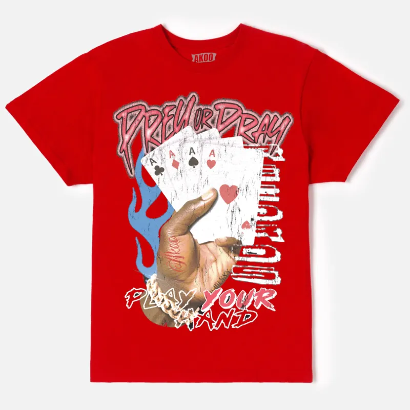 Four of Kind SS Tee sold by Akoo