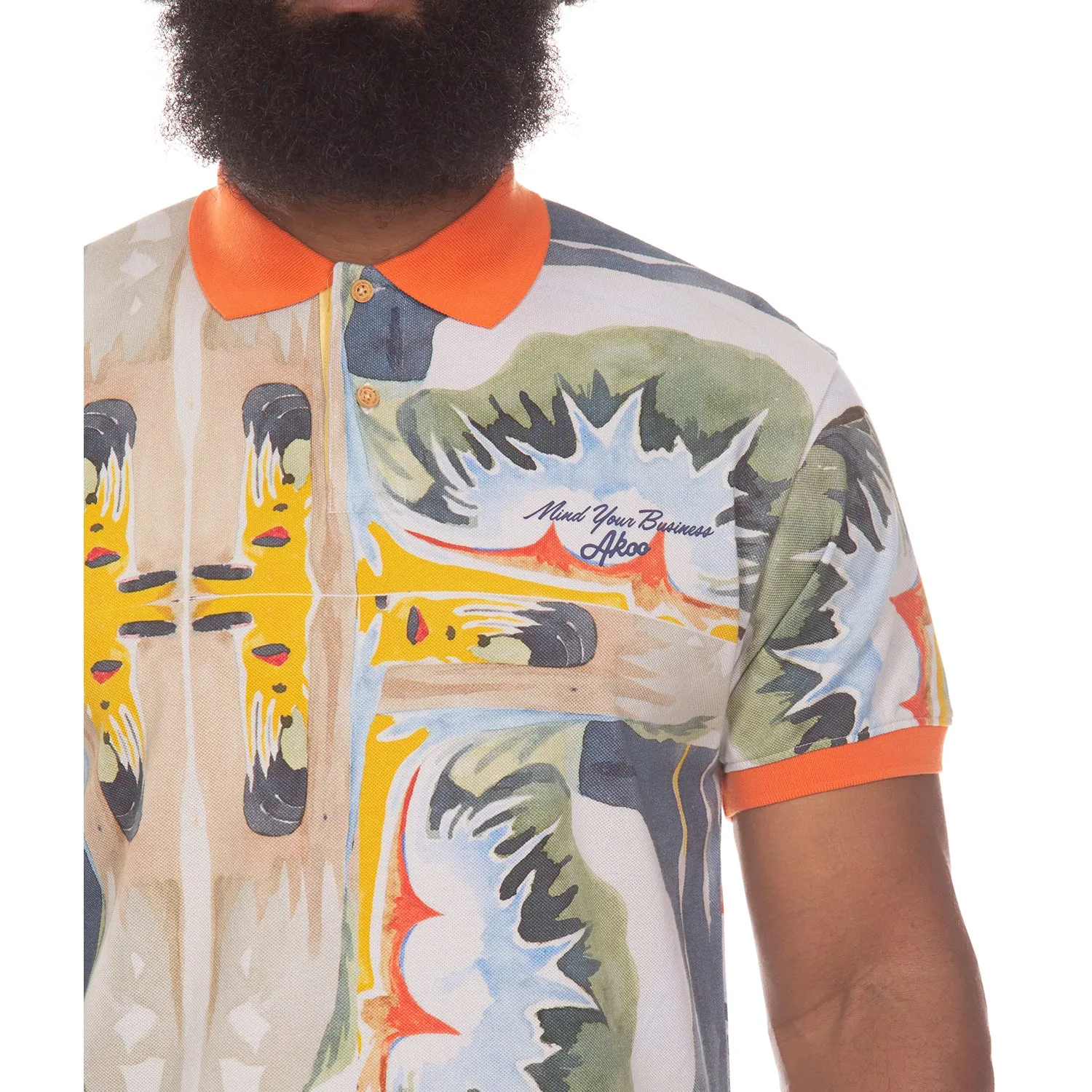 Escape SS Polo sold by Akoo product image thumbnail 3