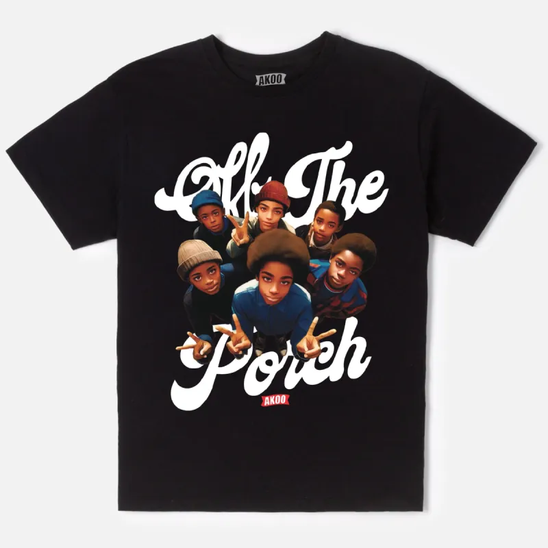 Off the Porch SS Tee sold by Akoo