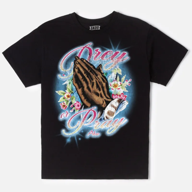 Preyer Hands SS Tee sold by Akoo