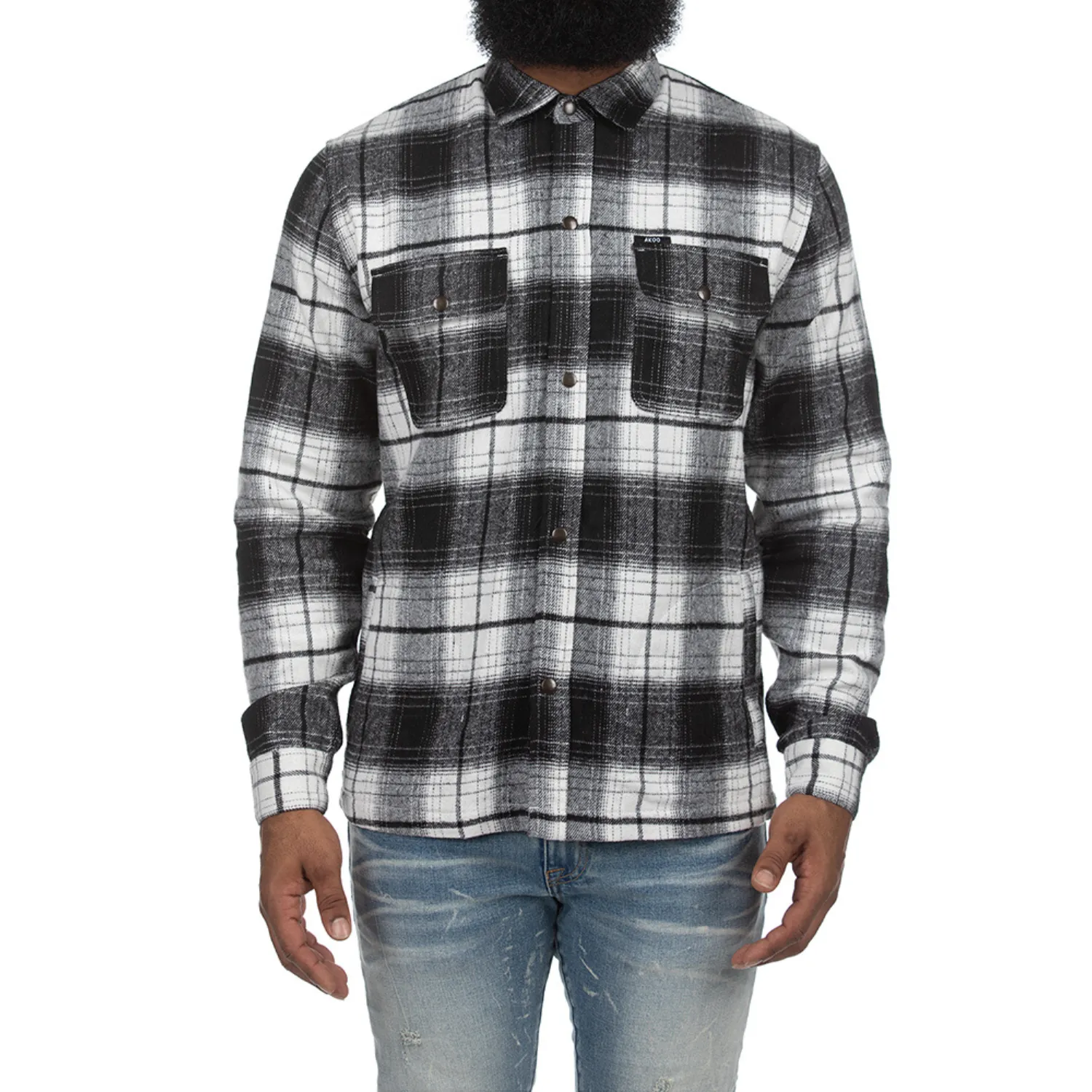 King LS Woven sold by Akoo