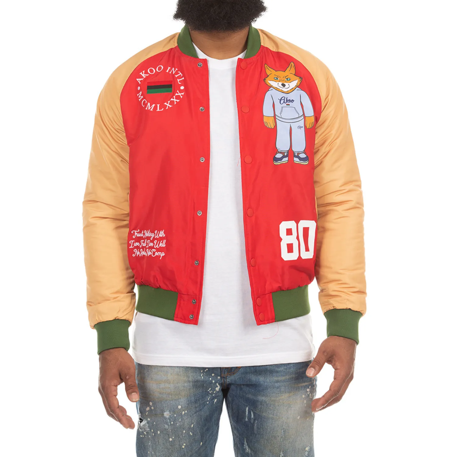Slick MVP Jacket sold by Akoo product image thumbnail 3