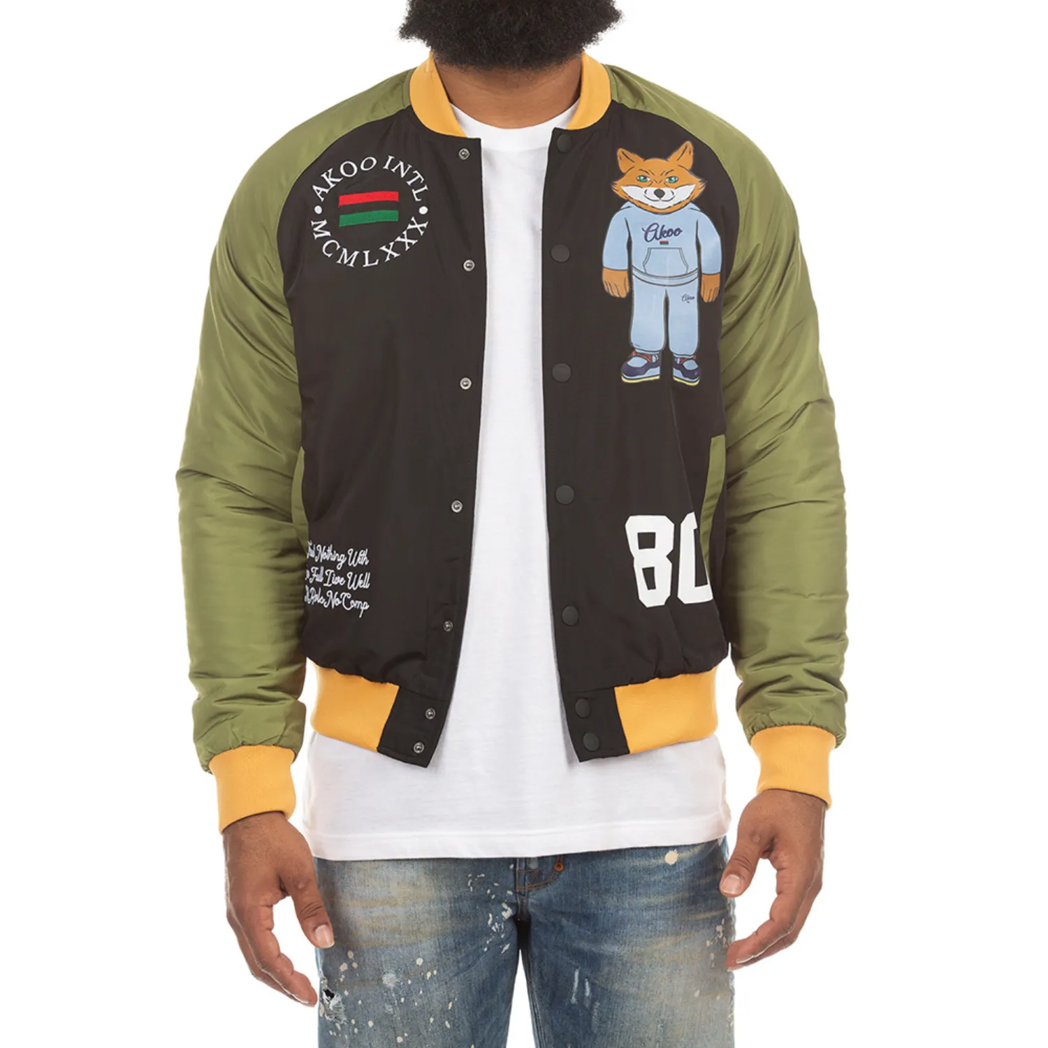 Slick MVP Jacket sold by Akoo product image thumbnail 5