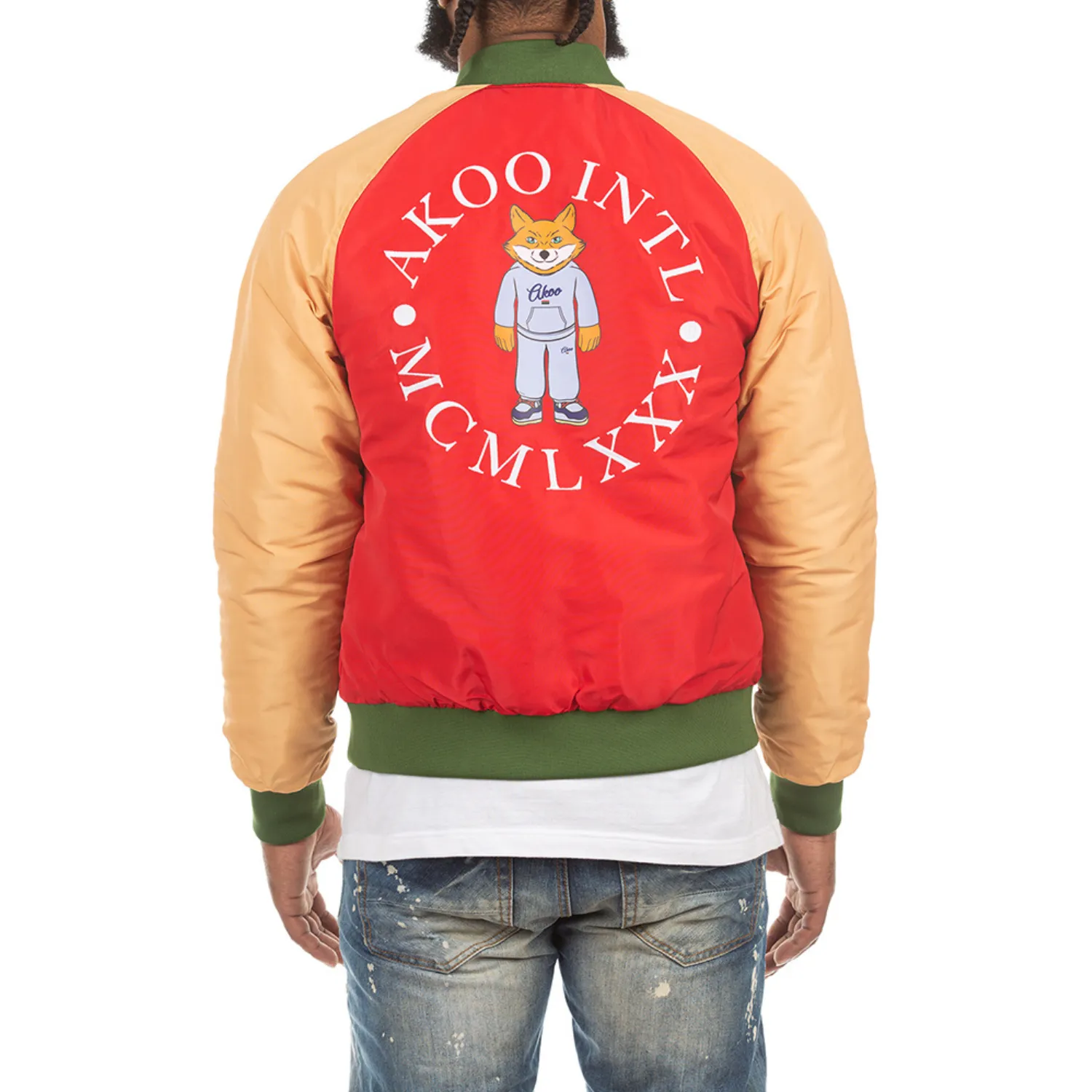 Slick MVP Jacket sold by Akoo product image thumbnail 4