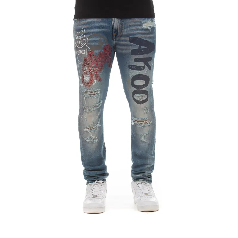 Uptown Jean made by Akoo