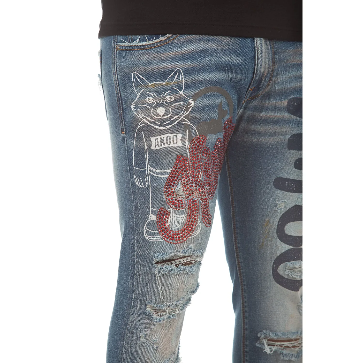 Uptown Jean sold by Akoo product image thumbnail 3