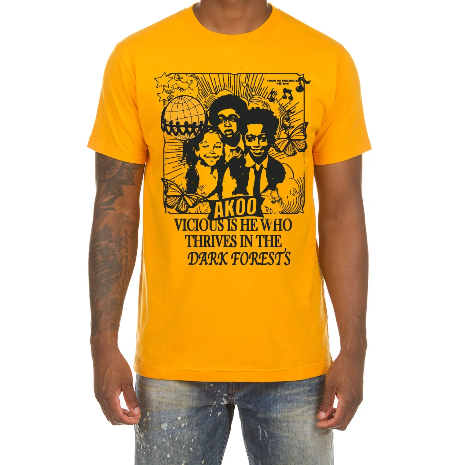 Forest SS Tee sold by Akoo product image thumbnail 2