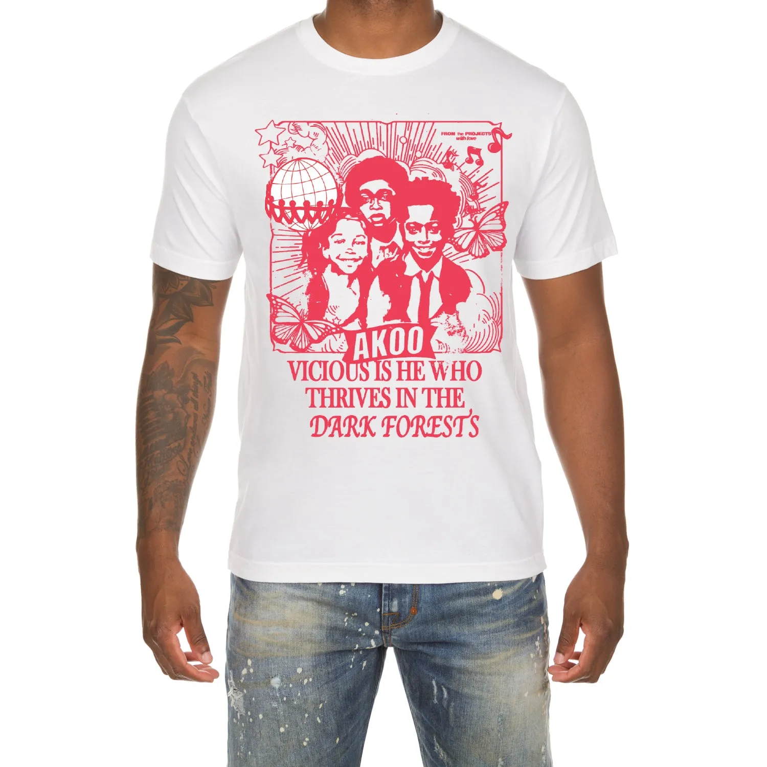 Forest SS Tee sold by Akoo