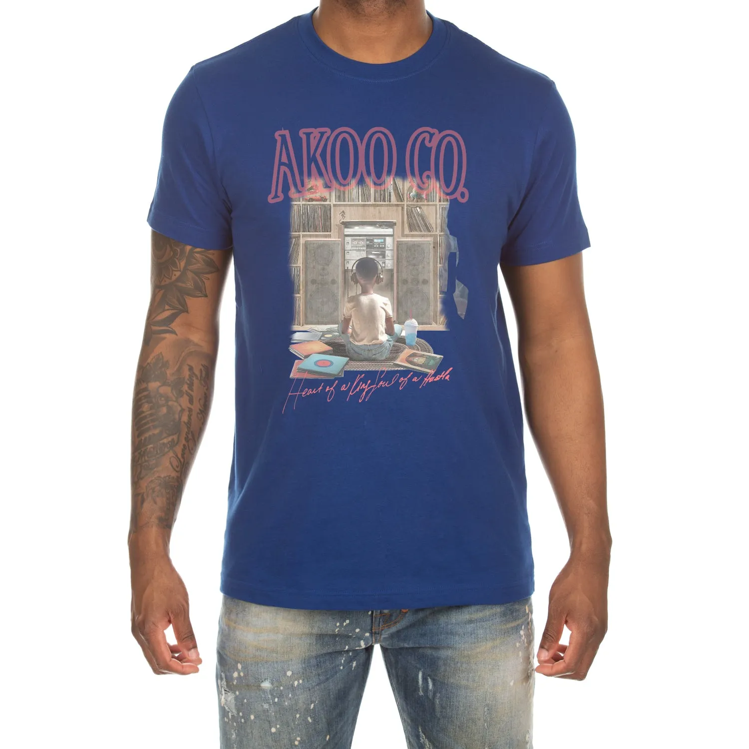 Soul SS Tee sold by Akoo product image thumbnail 4