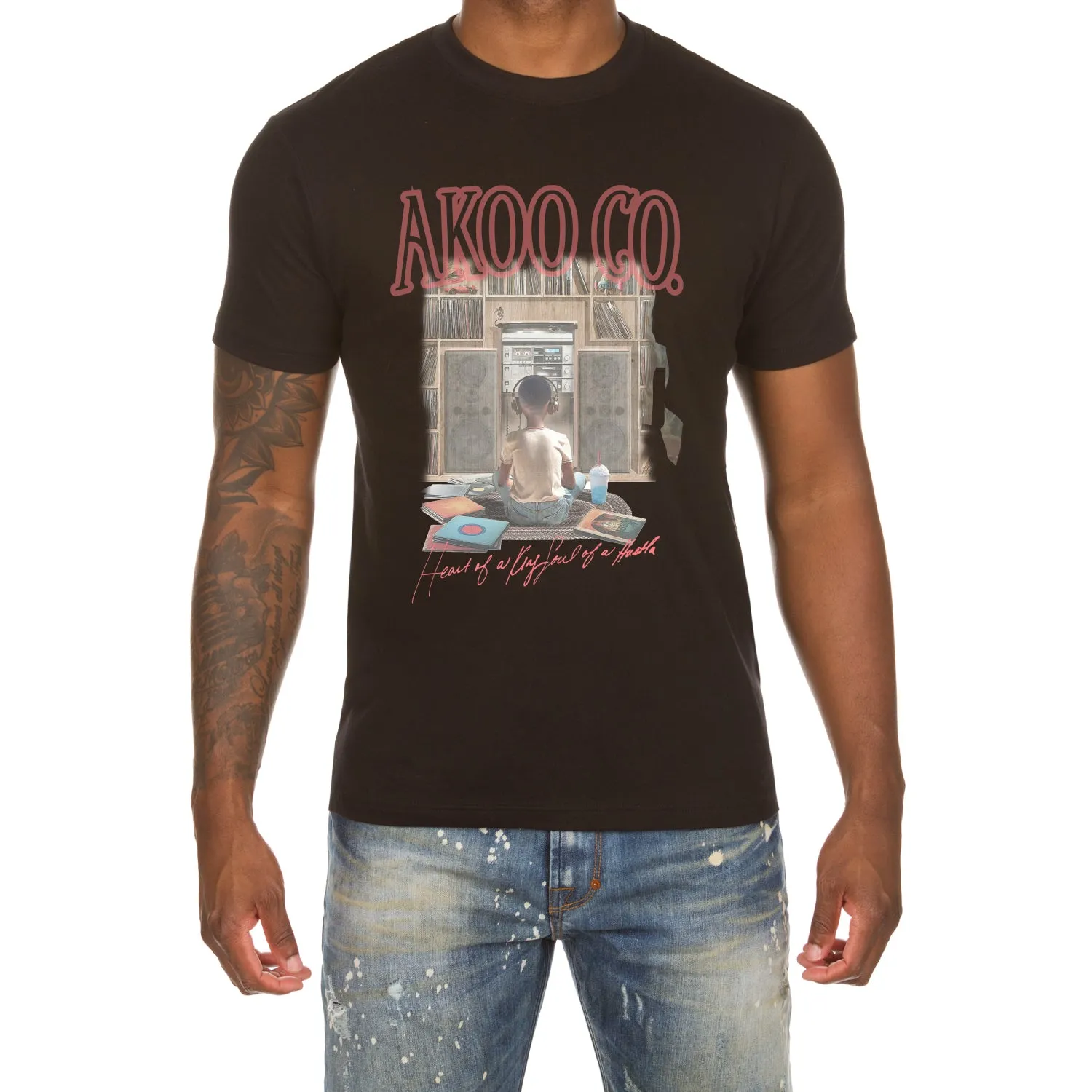 Soul SS Tee sold by Akoo product image thumbnail 2