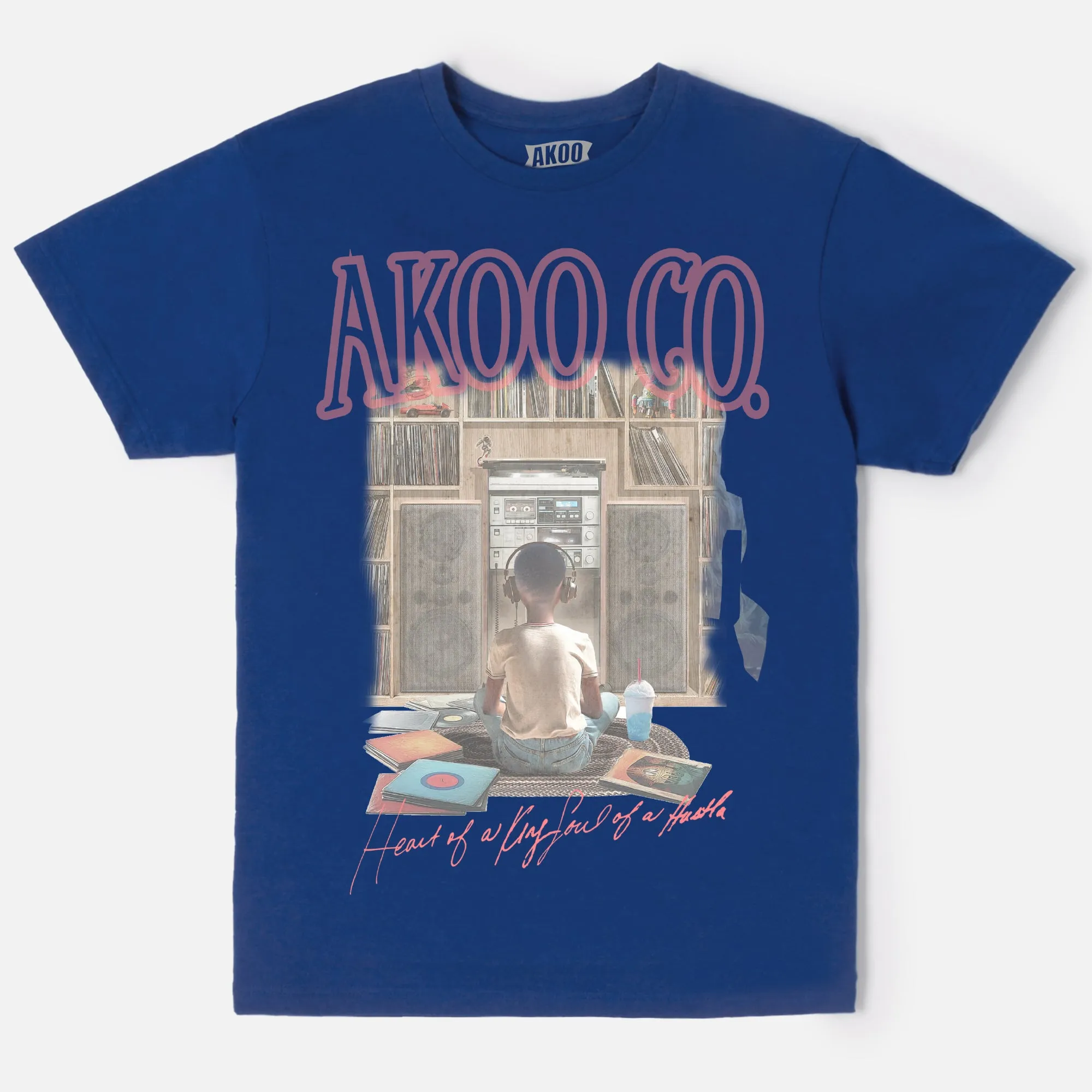 Soul SS Tee sold by Akoo product image thumbnail 3