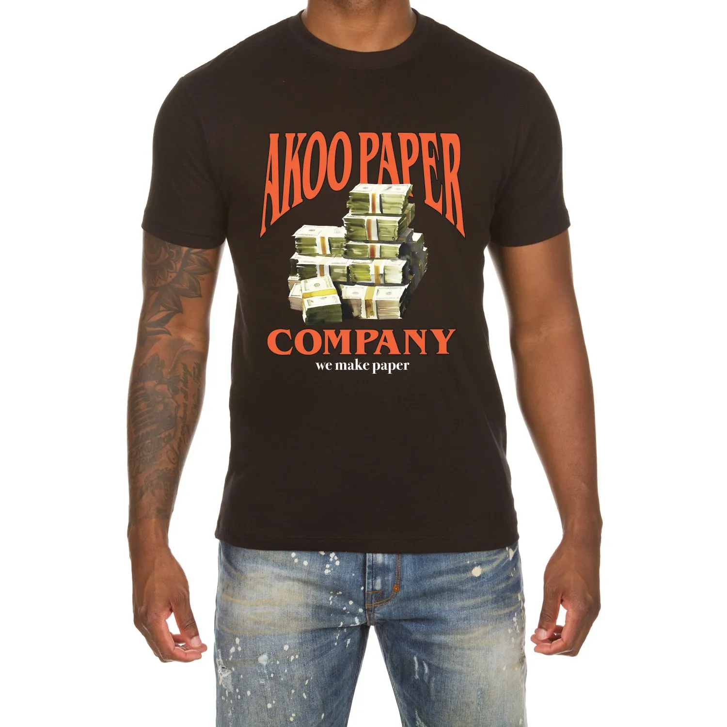 Akoo Paper Co. SS Tee sold by Akoo product image thumbnail 2