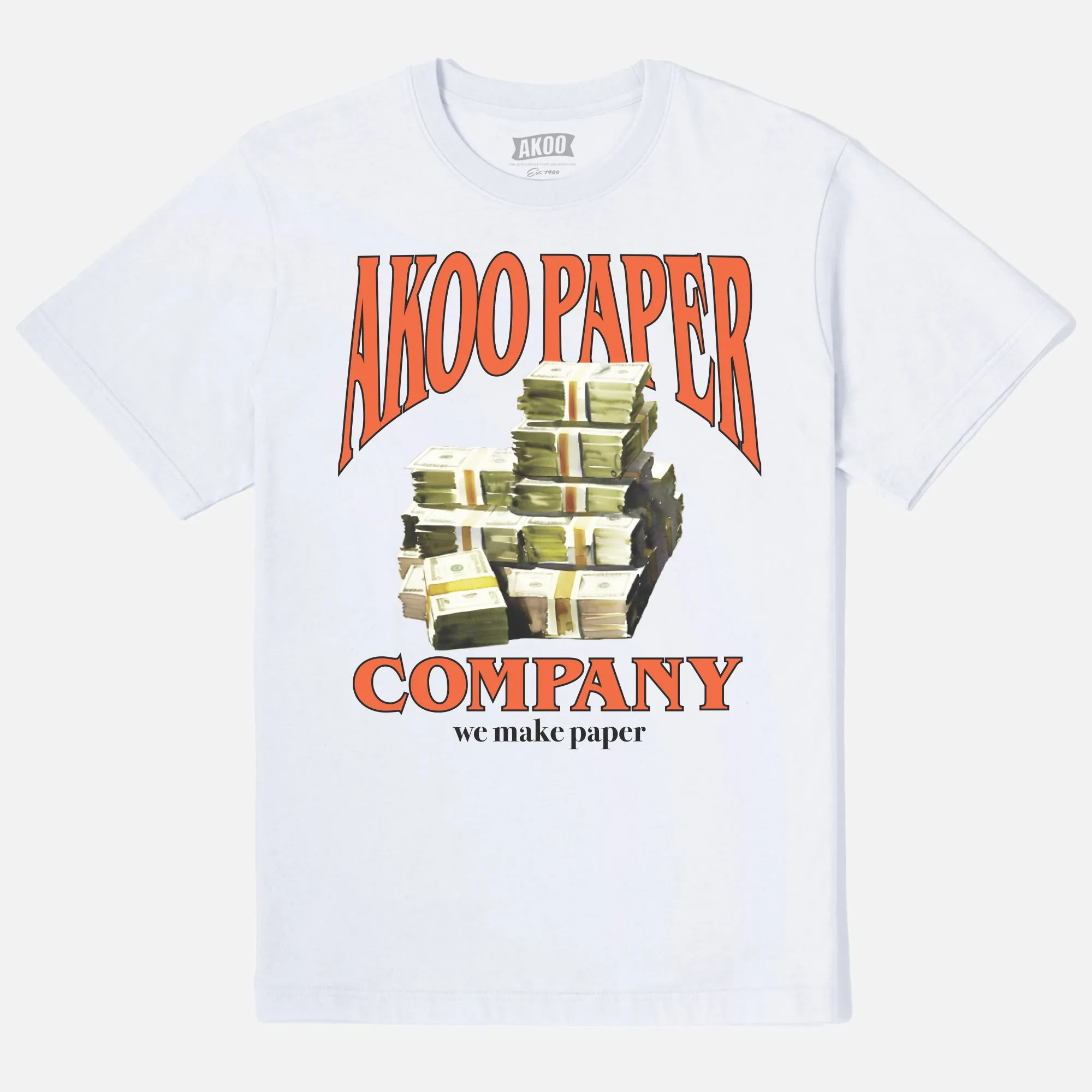 Akoo Paper Co. SS Tee sold by Akoo product image thumbnail 5