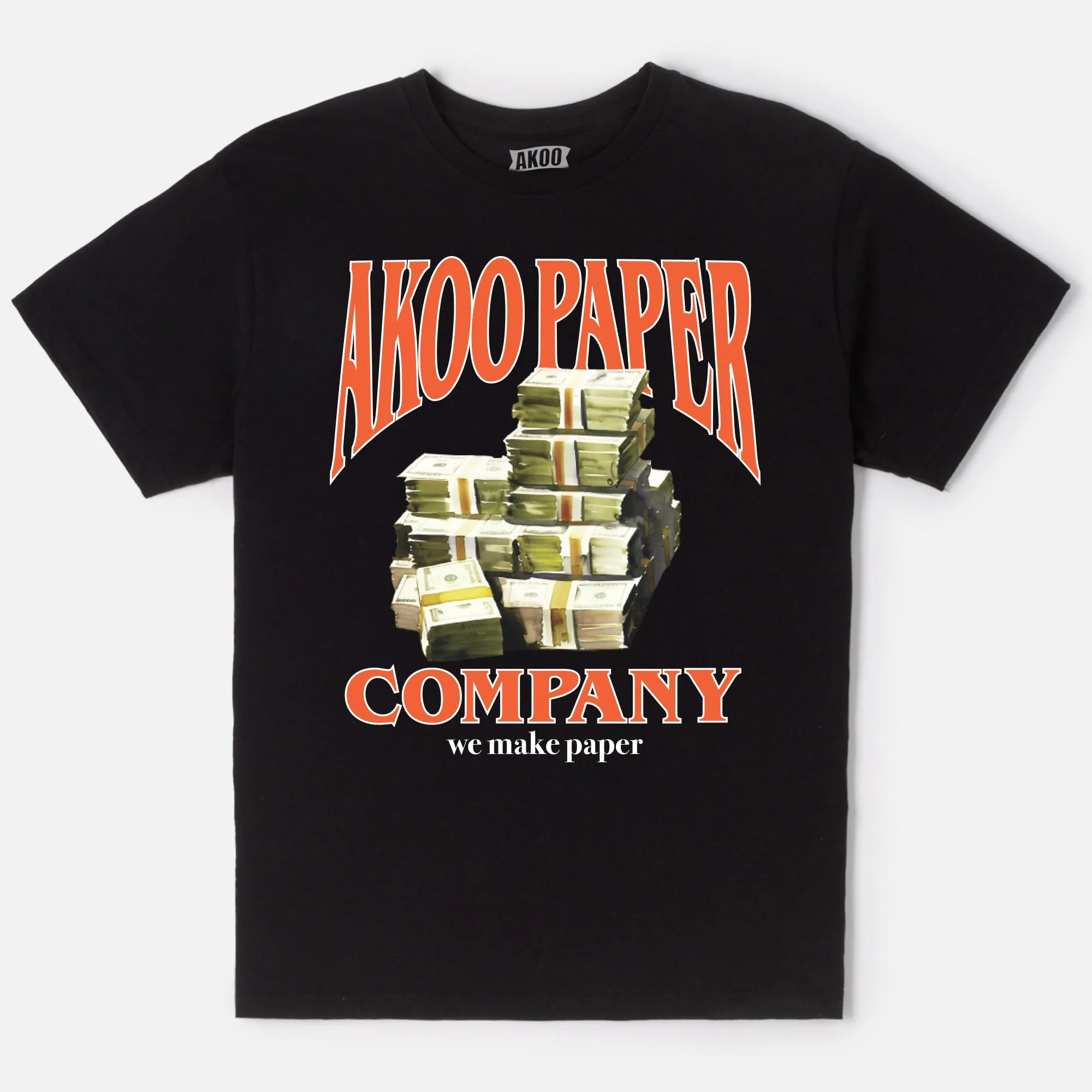 Akoo Paper Co. SS Tee sold by Akoo