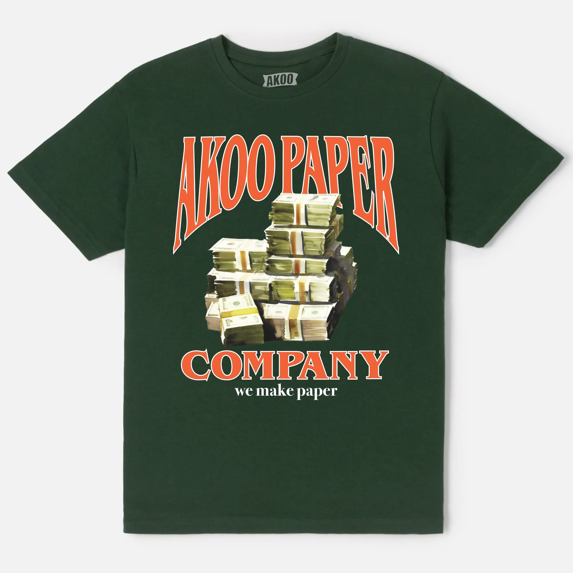 Akoo Paper Co. SS Tee sold by Akoo product image thumbnail 3