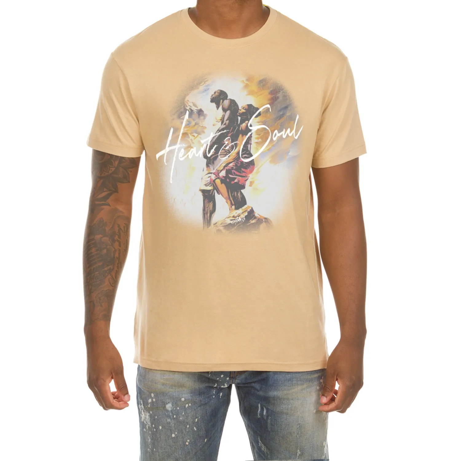 Ascend SS Tee sold by Akoo product image thumbnail 4