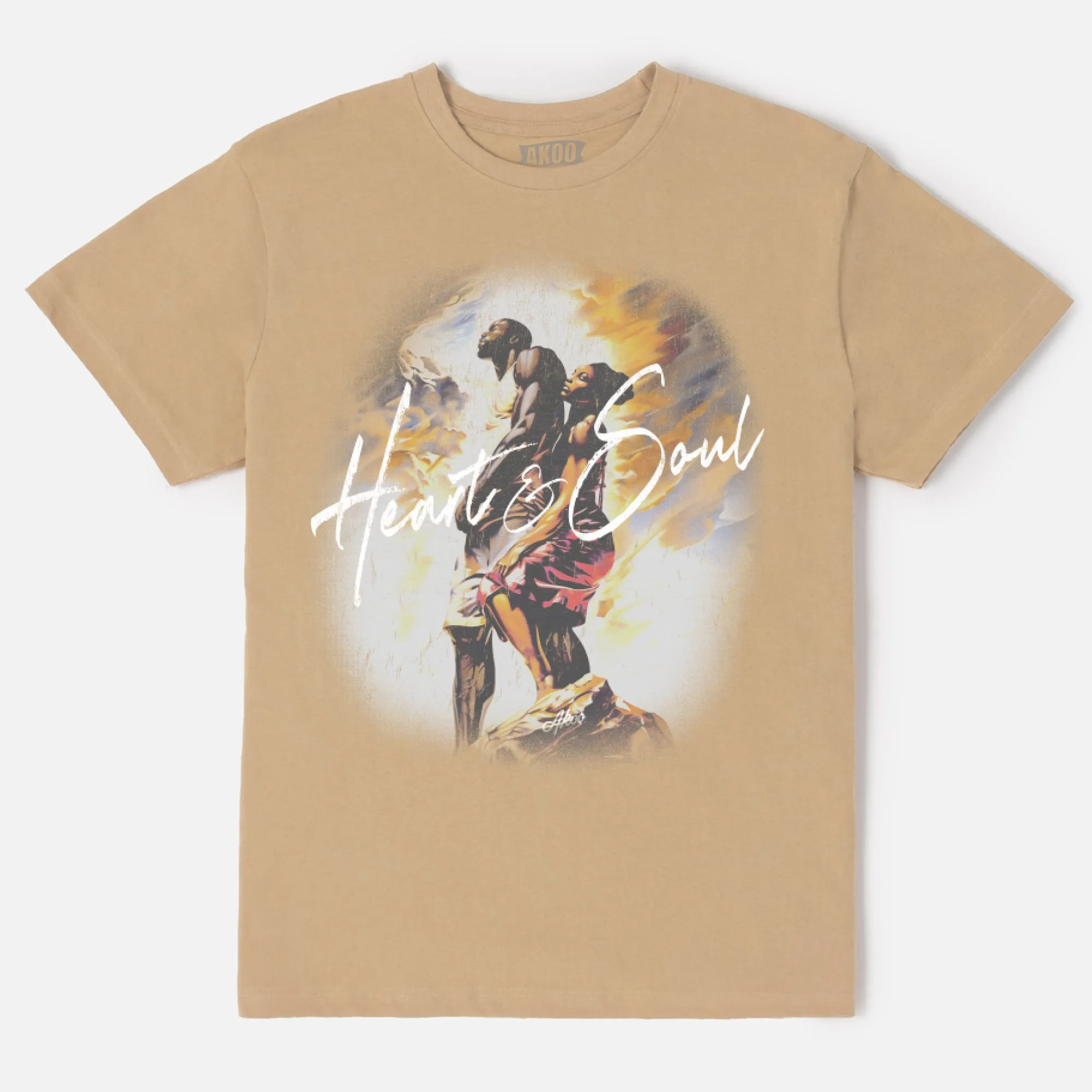 Ascend SS Tee sold by Akoo product image thumbnail 3