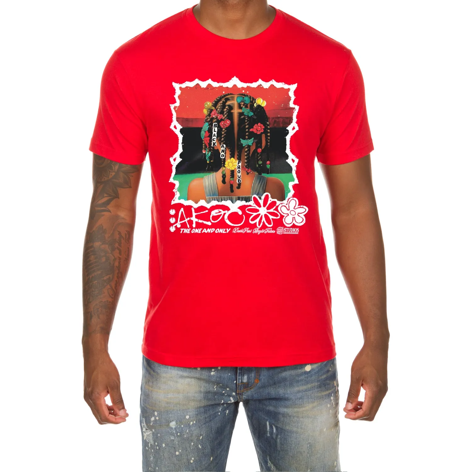 History SS Tee sold by Akoo product image thumbnail 4