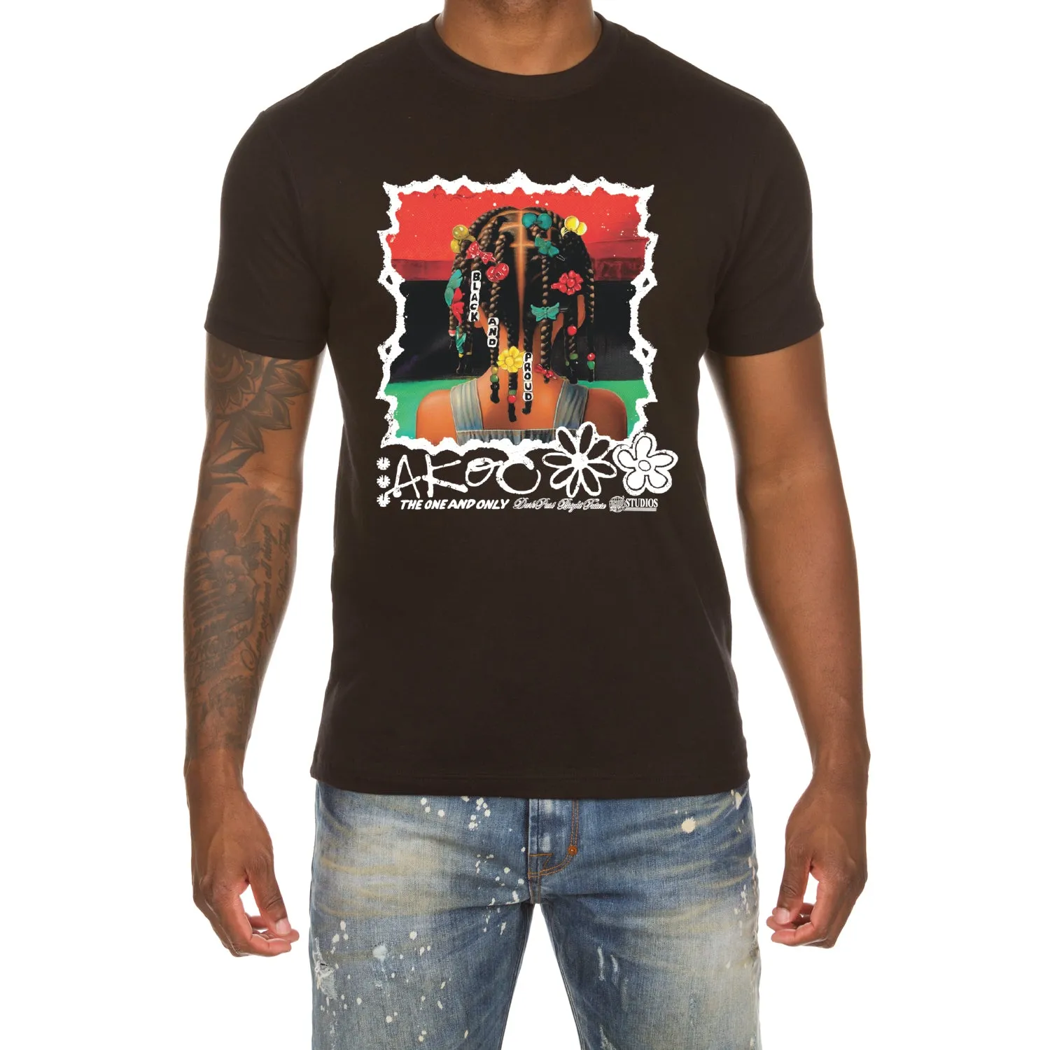 History SS Tee sold by Akoo product image thumbnail 2