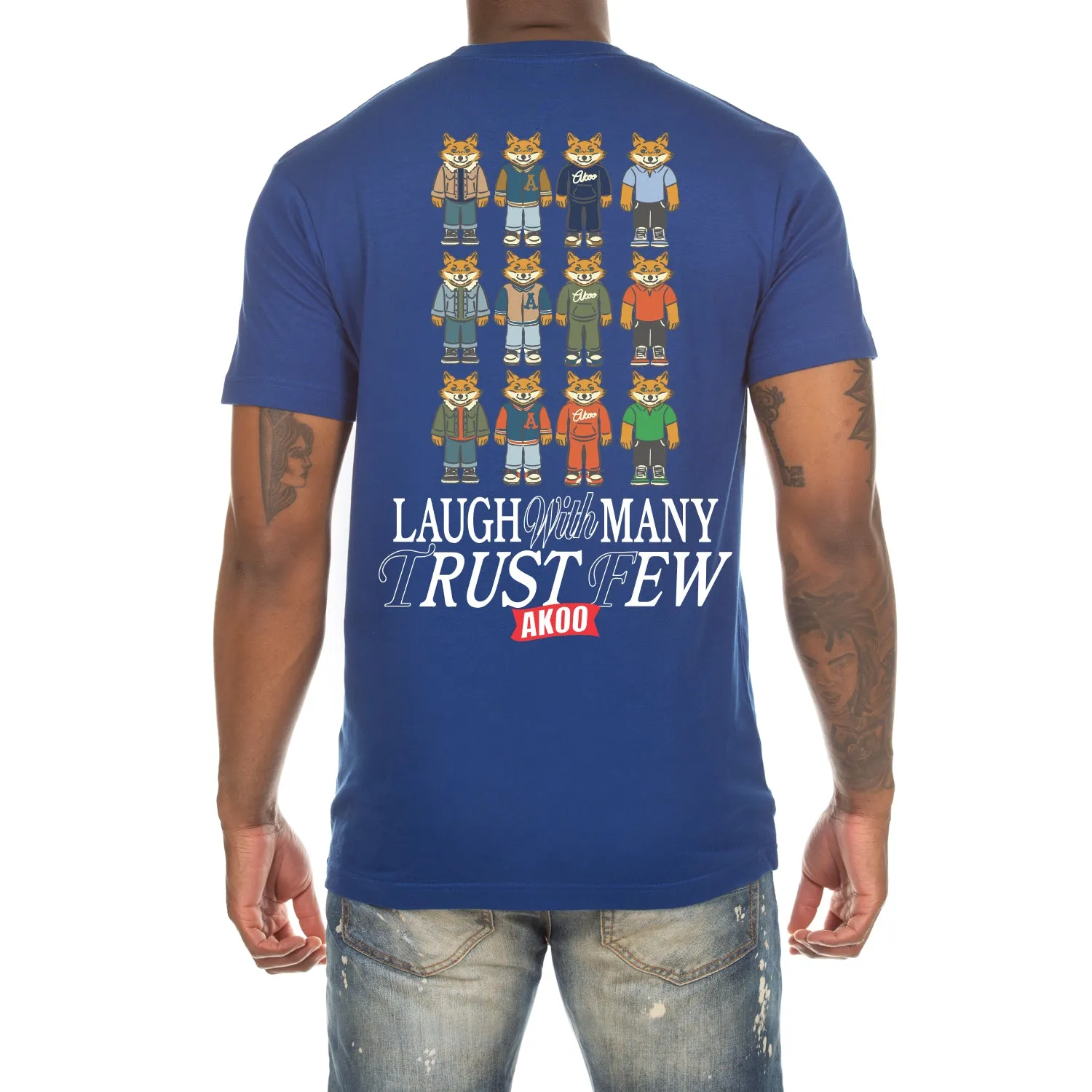 Trust SS Tee sold by Akoo product image thumbnail 4