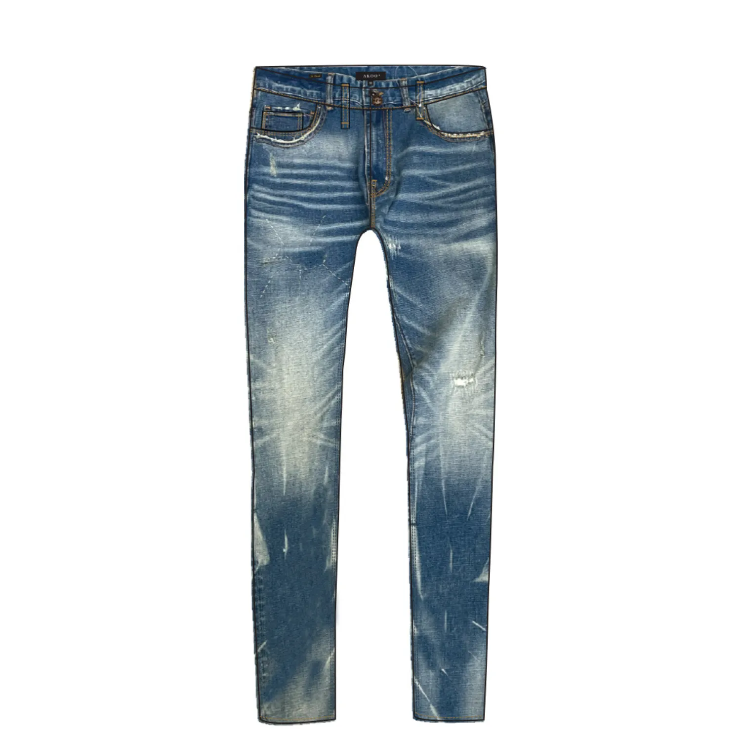 Oakwood Jean sold by Akoo
