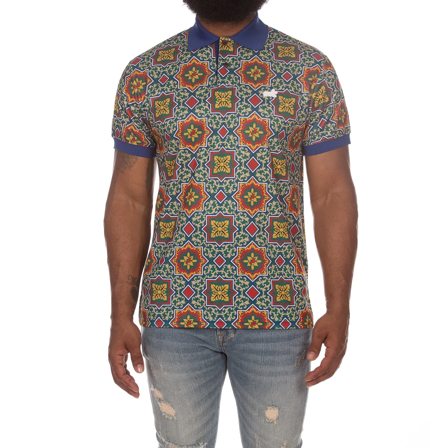 Tangier SS Polo sold by Akoo