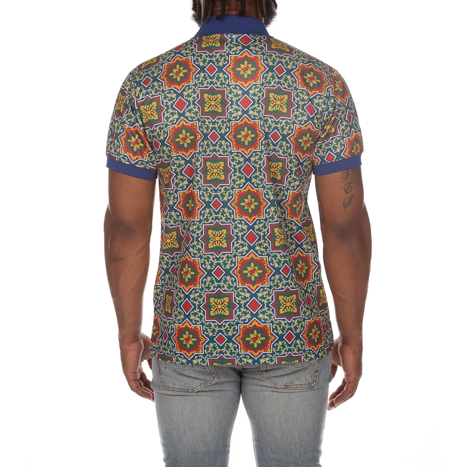 Tangier SS Polo sold by Akoo product image thumbnail 2