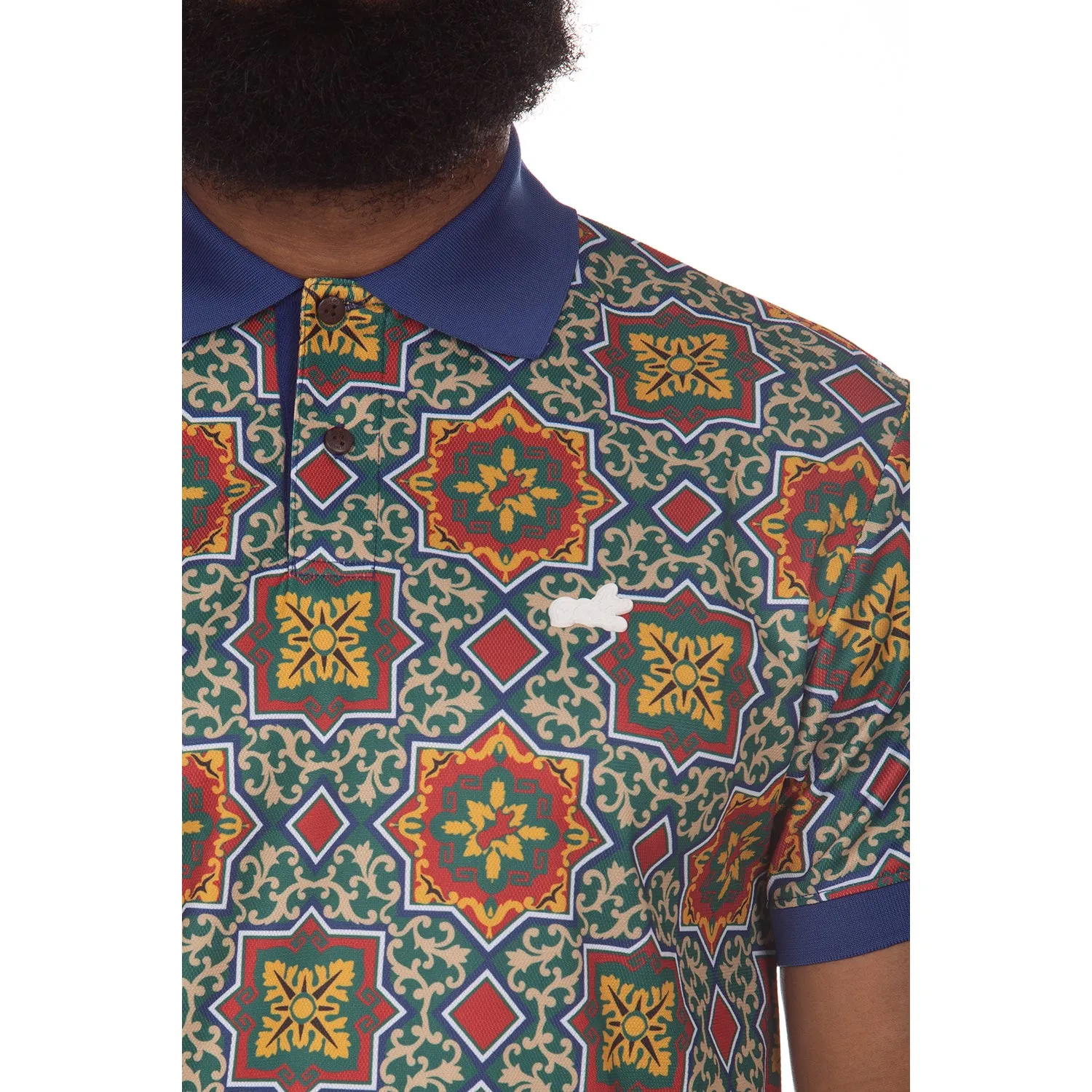 Tangier SS Polo sold by Akoo product image thumbnail 3