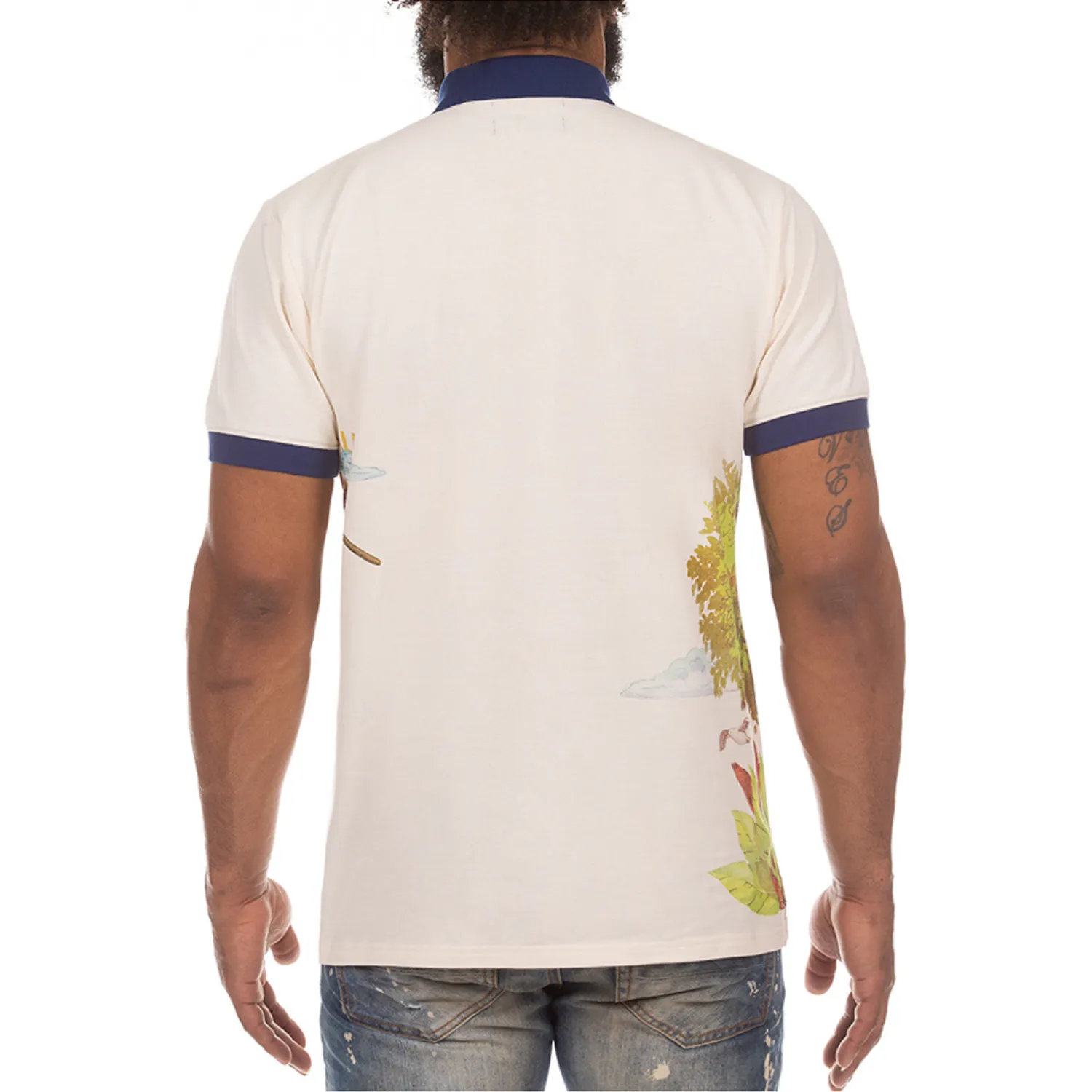 Stakes SS Polo sold by Akoo product image thumbnail 2