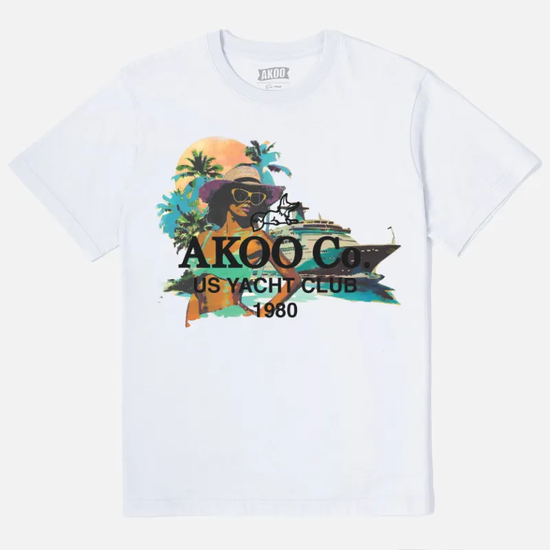 Yacht Club SS Tee sold by Akoo