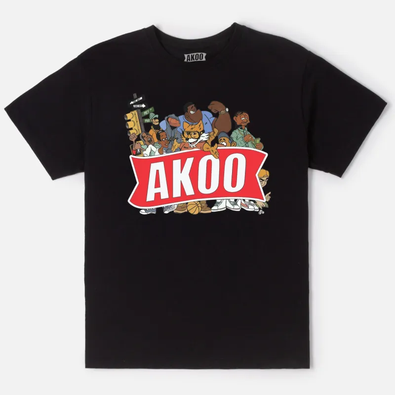 Corner SS Tee sold by Akoo