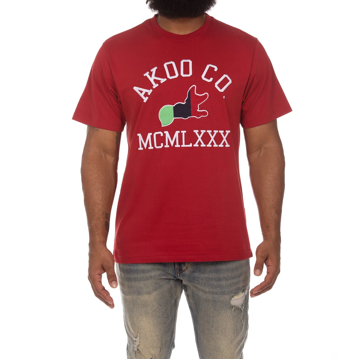Band SS Knit sold by Akoo product image thumbnail 2