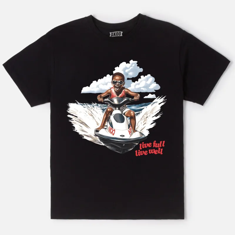 Jet Ski Joy SS Tee sold by Akoo