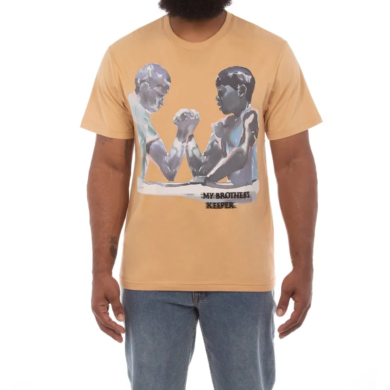 Brother's Keeper SS Knit sold by Akoo