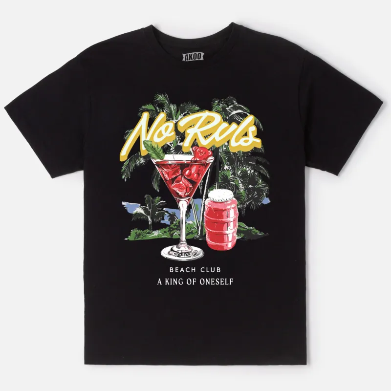 Beach Club SS Tee sold by Akoo