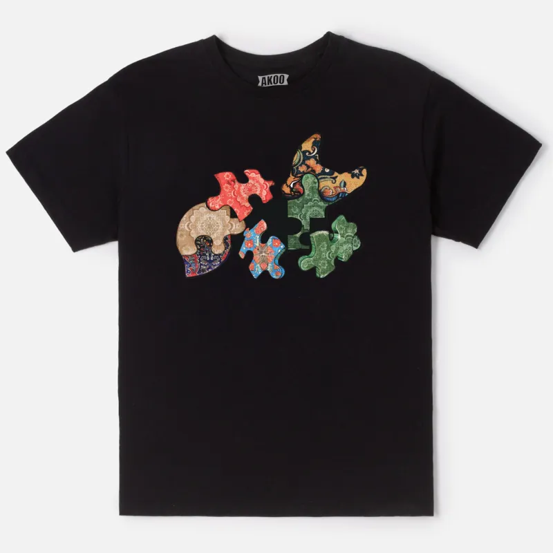 Puzzle SS Tee sold by Akoo