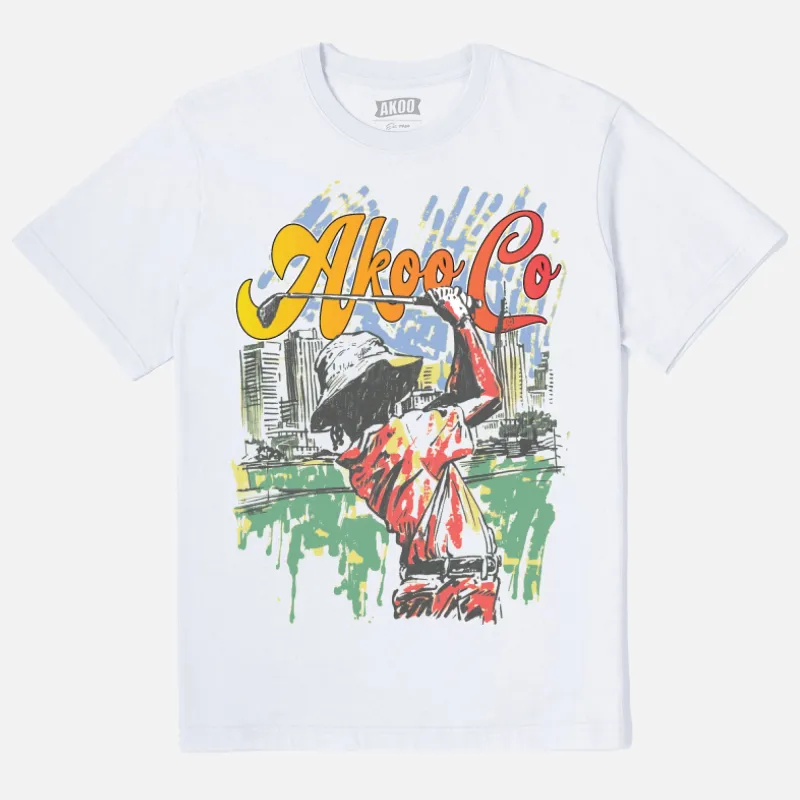 Fore SS Tee sold by Akoo